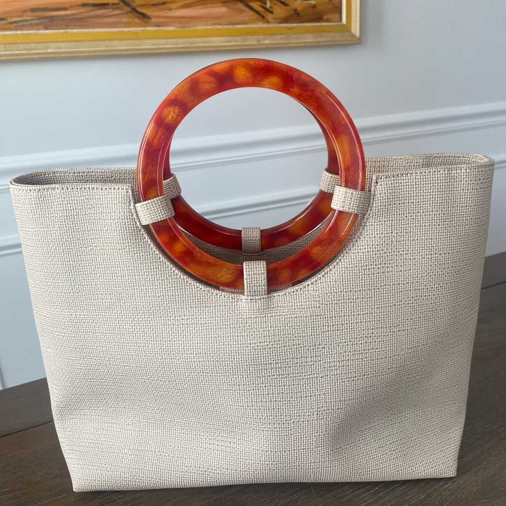 Preston & York Vinyl Tote Bag